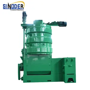 Commercial Oil Machine Vegetable Oil Extraction Machinery 30T 50T 100T Capacity