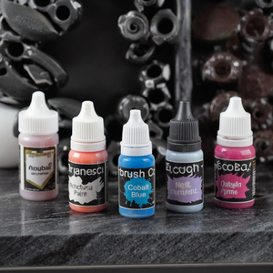 Ensemble de couleurs pour aérographe mat et brillant pour modèles réduits et <span class=keywords><strong>peinture</strong></span> de figurines avec peintures acryliques - Product Image 2
