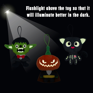 Juguete de gato de peluche de Halloween personalizable de alta calidad para mascotas juguetes interactivos y de movimiento para gatos <span class=keywords><strong>Catnip</strong></span> - Product Image 4