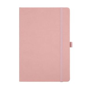 Cuaderno de Cuero Personalizado para Regalo Empresarial, Material de Cuero PU, Encuadernación de Cuero de Tapa Dura Personalizada, Correa Elástica, para Negocios - Product Image 1
