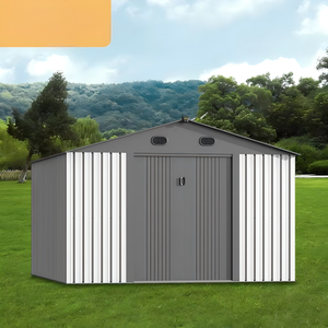 Abri <span class=keywords><strong>de</strong></span> jardin extérieur coupe-vent en aluminium mobile pour cour et chantier <span class=keywords><strong>de</strong></span> construction - Product Image 1