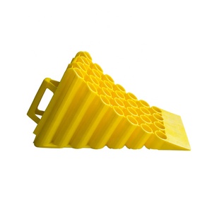 Nouveau <span class=keywords><strong>cale</strong></span> de roue en plastique Hdpe pour voiture véhicule camion Rv camping-Car remorque Atv - Product Image 1