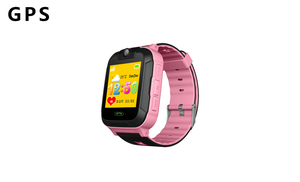 Bambini divertenti GPS per l'infanzia guardano i messaggi di supporto alle chiamate telefoniche per fare passi da fotocamera amici data 2G scheda telefonica che si prende cura dei bambini - Product Image 4