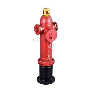 Hydrant d'incendie en laiton de haute qualité DN65 2,5 pouces PN16 avec buse pour projets de sécurité des bâtiments - Product Image 1