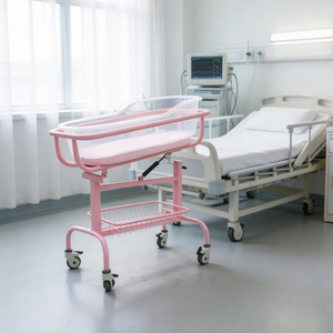 Lettino Medico Pediatrico in Acciaio Inossidabile Personalizzabile, Multifunzionale di Classe I per Uso Ospedaliero - Product Image 2