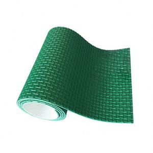 Los Fabricantes Ofrecen Bandas de Transmisión Planas de Alta Calidad, Banda Transportadora de PVC Verde - Product Image 1