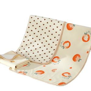 <span class=keywords><strong>Matelas</strong></span> à <span class=keywords><strong>langer</strong></span> imperméable pour bébé, 70x90cm, en coton doux matelassé, réutilisable, portable, lavable, pour soins du nouveau-né - Product Image 1