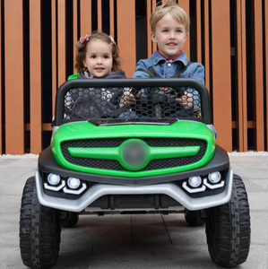 Scooter Eléctrico para Niños, Tracción en las Cuatro Ruedas, Control Remoto, Auto de Juguete Todoterreno para Niños de 2 a 7 Años, Material Plástico - Product Image 4
