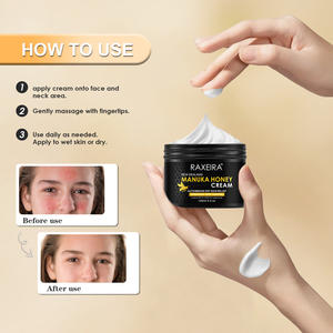 Crème pour le visage au miel de Manuka en marque privée, soin de la peau de qualité supérieure, douceur naturelle, nourrissante, hydratante, crème anti-rides - Product Image 5