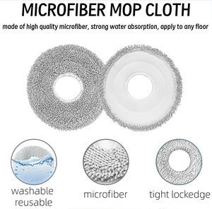 Repuestos para Aspiradoras Robóticas Xiaomi X20 Pro/X20 Max, 1 Cepillo Principal, 6 Bolsas para Polvo, 2 Filtros, 4 Cepillos Laterales, 4 Mopas - Product Image 6