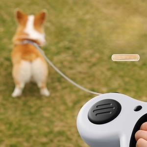 เชือกจูงสุนัขแบบอัตโนมัติสำหรับสัตว์เลี้ยงเชือกลากแบบหนาหดได้ในคลิกเดียวอุปกรณ์สำหรับสัตว์เลี้ยงยอดนิยม - Product Image 4