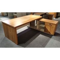 Ensemble bureau et chaise de direction moderne et simple pour ordinateur
