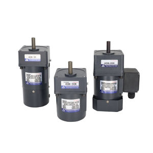 10mm 25W 110V 220V Eenfasige remtandwielas elektromotor - Product Image 6