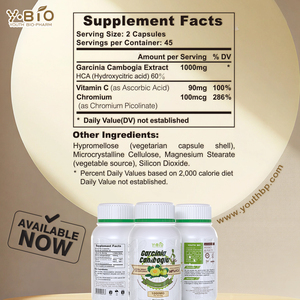 Complément Alimentaire Quotidien : Capsules de Garcinia Cambogia pour Soutenir la Fonction Intestinale et un Ventre Plat – Idéal pour les Sportifs – Prêt à l'Expédition - Product Image 5