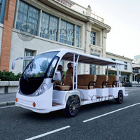 Minibuses Urbanos en Oferta, 4x4 Automáticos, de 8/11/14/17/20 Pasajeros, Microbuses Eléctricos de Lujo para Turismo/Escuela/Arenas, Marca Caiteng