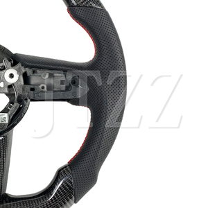 2011 -<span class=keywords><strong>2019</strong></span> para Mazda CX3CX4CX5 volante de coche de fibra de carbono deportes Interior automotriz - Product Image 4