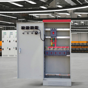 Armoire de commande VFD personnalisée OEM de haute qualité, 100 % neuve et d'origine, équipement de distribution d'énergie à fréquence variable - Product Image 5