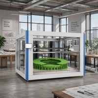 Imprimante 3D à grande plaque métallique avec garantie d'un an - Modèle industriel haute vitesse