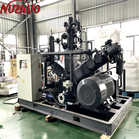 Compresseur de surpression d'azote NUZHUO à économie d'énergie pour le remplissage de bouteilles, station de remplissage d'azote, avec certifications CE ISO TUV
