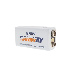 סוללת ליתיום-יון אר 9v 1200 סוללה שאינה נטענת ראשית לתעינת עשן אזעקת עשן - Product Image 2