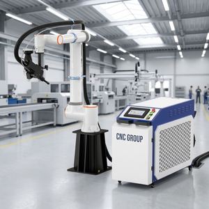 Robot de Automatización de Soldadura Profesional - Cobot Láser Inteligente para Aplicaciones de Fabricación Flexible - Product Image 1