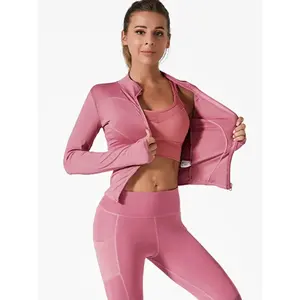 Veste légère rose pâle Active & Fit - Product Image 3