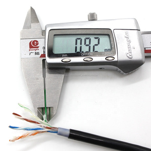 PVC y PE doble chaqueta <span class=keywords><strong>de</strong></span> jalea <span class=keywords><strong>de</strong></span> 24awg 26awg utp cat5e <span class=keywords><strong>cable</strong></span> <span class=keywords><strong>de</strong></span> 4 pares - Product Image 3