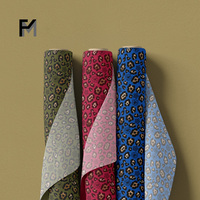 Tissu en coton doux Finemore avec motif géométrique, impression numérique, commandes en gros d'usine et fabricants sur mesure BD