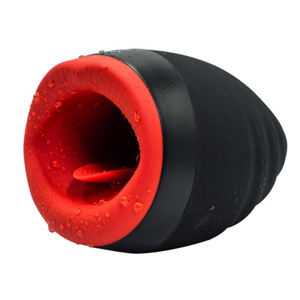 Masturbadores masculinos con 10 vibradores de calor, Juguetes sexuales para adultos con ventosa, copa de pene, VIBRADOR ELÉCTRICO de succión - Product Image 1