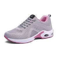 Baskets légères respirantes à coussin d'air pour filles, chaussures de course à pied Style Fitness, pour sport, vente d'usine,