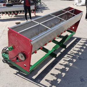 Esparcidor de Fertilizante de Acero Inoxidable de Alta Calidad con Accionamiento por Toma de Fuerza de Tractor, Enganche de 3 Puntos, Esparcidor de Sal y Fertilizante en Pellets - Product Image 3