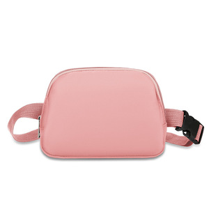 Fashionable <b>Sweet</b> and Cute Chest <b>Bag</b> With Adjustable Shoulder Strap Women's Waist Pack Mobile Phone <b>Bags</b> - Product Image 3