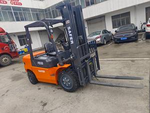 Carretilla elevadora diésel SAFER de 3 toneladas, carretilla elevadora de transmisión automática, motor japonés opcional - Product Image 2