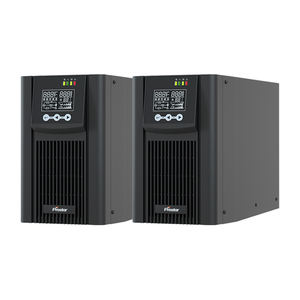 컴퓨터용 프로스타 1000VA / 600W <span class=keywords><strong>UPS</strong></span>, LCD 디스플레이 플러그 앤 플레이, 사전 설치된 배터리 포함 가정 및 사무실 백업 전원 (PET 시리즈) - Product Image 6