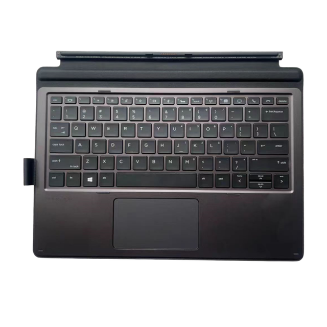 For HP Pro X2 612 G2 Travel Keyboard US Palmrest HSN-D06K Portable Tablet 2-in-1
