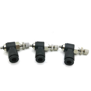 Baocn Quick Coupler <b>Miniature</b> Air Hose Connector External Thread Nickel Plated Copper Pneumatic Parts - Product Image 3