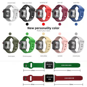Fasce in Silicone per <span class=keywords><strong>apple</strong></span> <span class=keywords><strong>Watch</strong></span> <span class=keywords><strong>ultra</strong></span> 49mm cinturino per orologio a sgancio rapido sportivo morbido elastico in Silicone per <span class=keywords><strong>apple</strong></span> - Product Image 3