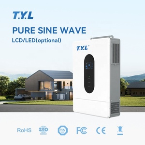 Sistema Solar Híbrido Residencial TYL de 3.6KW, Entrada Monofásica de 120-300V, 99% de Eficiencia, 50/60Hz, UPS con Conmutación, Monitoreo Remoto, TYL-3.6KW - Product Image 4
