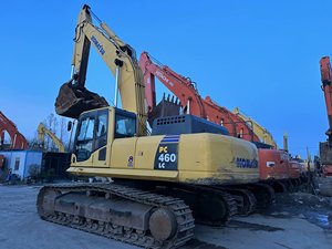 Excavatrice lourde Komatsu PC460LC-8 2018 d'occasion, prête à l'emploi, état impeccable, pc400 pc450, 46 tonnes, bête de chantier - Product Image 3