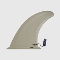 Planche gonflable en PVC, aileron central, paddle, plastique/Nylon, aileron SUP détachable, toboggan, pour ISUP, Kayak, canoë, bateau