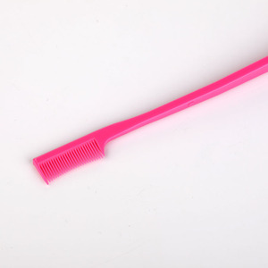 Cepillo para el Cabello de Bebé, Peine de Doble Cara 3 en 1, Cepillo para Controlar los Bordes del Cabello, para Salón de Belleza, Peine para el Cuidado del Cabello, Herramientas de Belleza - Product Image 6