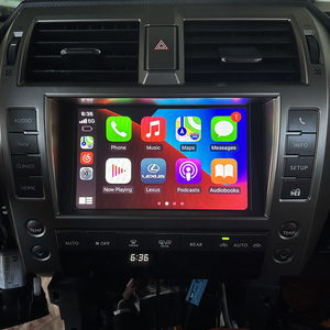 อินเทอร์เฟซ <span class=keywords><strong>Apple</strong></span> CarPlay แบบไร้สายสำหรับ Lexus GX460 ปี 2015-2021 รองรับ Mirror Link วิทยุ อัพเกรดหน้าจอเดิมเป็นระบบ <span class=keywords><strong>Android</strong></span> <span class=keywords><strong>Auto</strong></span> - Product Image 5