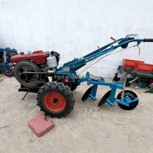 Trattore a Due Ruote di Alta Qualità, Motocoltivatore per Agricoltura, Mini Trattore Manuale, Macchinario Agricolo con Aratro a Disco - Product Image 2