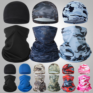 Cycling Cap And Headscarf Ice Silk Sun Protection Neck Warmer Outdoor Sports Bandana Lightweight Breathable - Product Image 2
