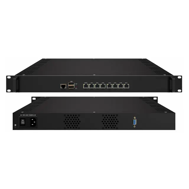 IPTV GATEWAY IP DIGITAL UDP Ke HTTP 8 Port TS FILE IPTV APK 80 SD/HD Saluran Mendukung WEB