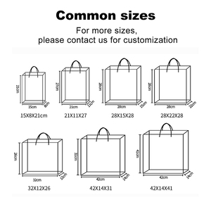 Sacchetto Personalizzato in Tessuto Non Tessuto con Coulisse, Ecologico e Riutilizzabile, Antipolvere per Scarpe e Calzature da Viaggio - Product Image 4