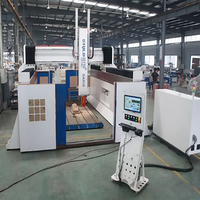 Machine de fraisage CNC industrielle à 5 axes pour la fraisage 3D