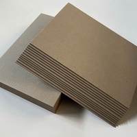 Wholesale Gray Board Customized Thickness Roll Raw Material Grey Chip Board 350gsm 400g 600g 900g 1000g 1200g Grey Paperboard