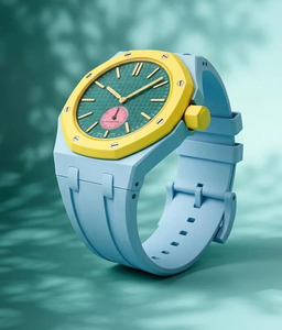 Preventa: Nueva Correa de Silicona de Diseño AP&<span class=keywords><strong>Swatch</strong></span> Royal Pop para Reloj <span class=keywords><strong>Swatch</strong></span> X AP Royal Pop, Correa de Repuesto - Product Image 4