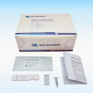 CE-Zertifikat Bluttest probe Vitamin D Schnelltest kit Quantitatives Kit 25 Tests